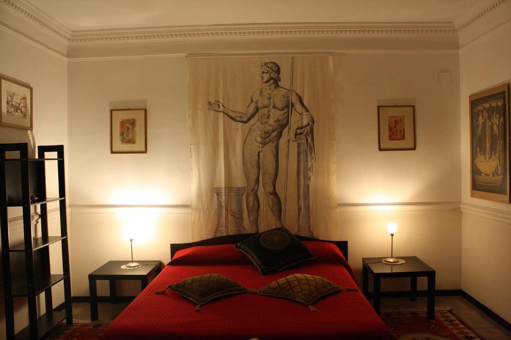B&B Degli Ottimati Ρέτζιο ντι Καλάμπρια Δωμάτιο φωτογραφία